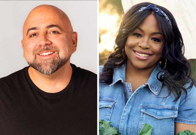 Halloween Sweets & Treats hosted by Kardea Brown and Duff Goldman