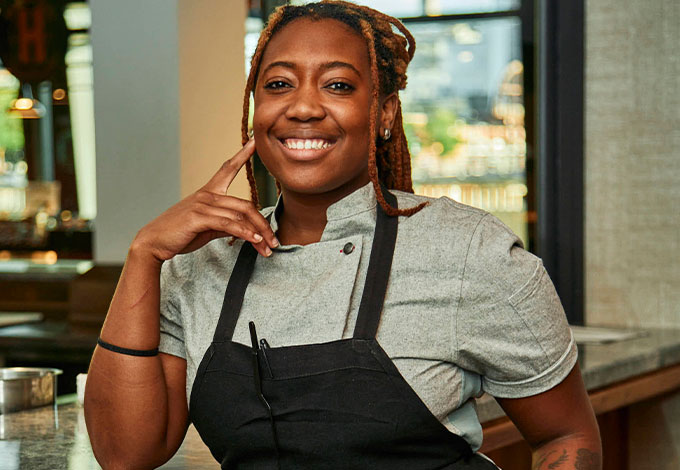 Pastry Making Master Class hosted by Camari Mick of Raf's